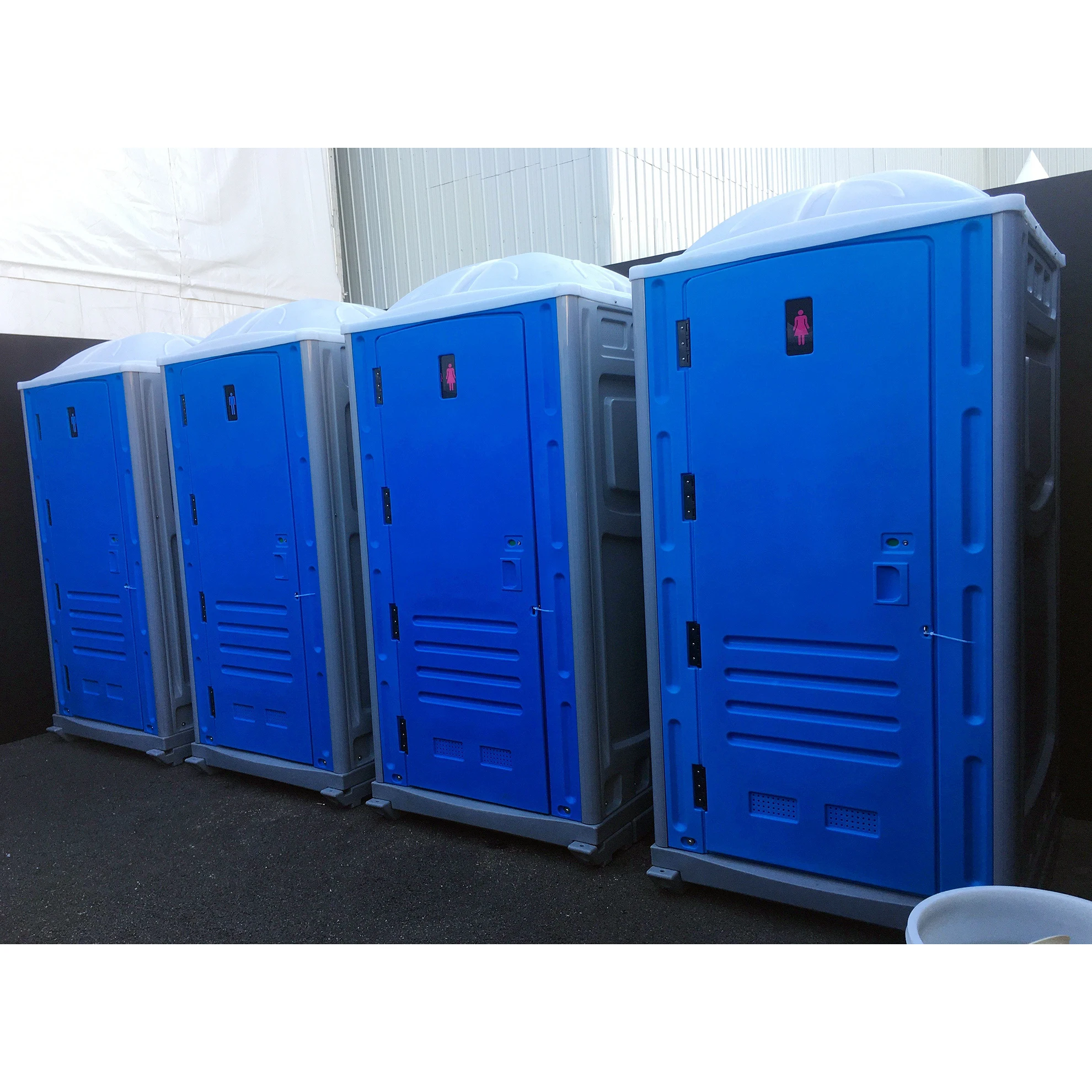 Низкая стоимость доставки, китайский производитель, мобильный уличный портативный держатель для ванной, пластиковый Туалет для кемпинга, портативный держатель для туалета на продажу