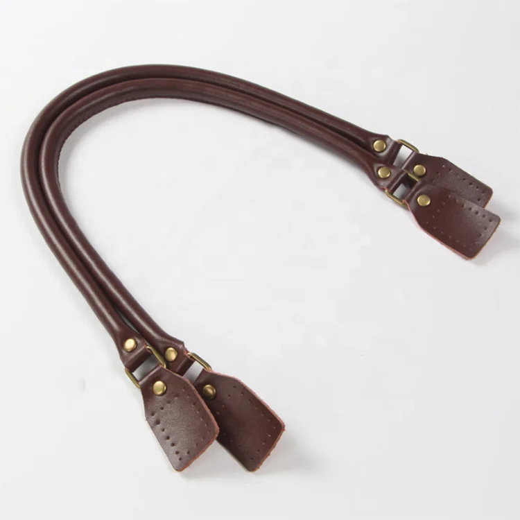 Genuine Leather Bag Strap Handle Belt Handbags Accessories Bag Handle Parts for Women