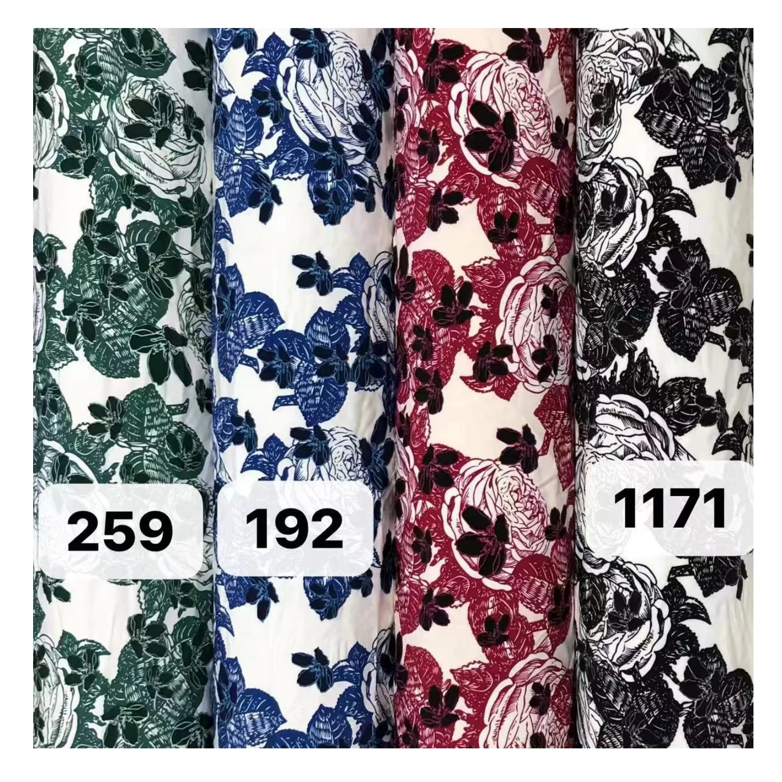 100D customized Digital Print On 4 Four Way Stretch Polyester Spandex Fabric For Women Garment