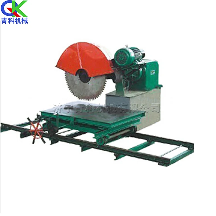 800 Stone cutting machine Diamond saw blade cut stone Cutting machine for non-metallic brittle materials
