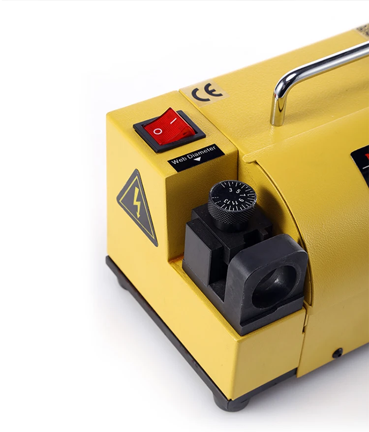 MR-13A Drill Bit Grinder Sharpening Grinding Machine portable Angle drill sharpener 3-13MM Esay to operated
