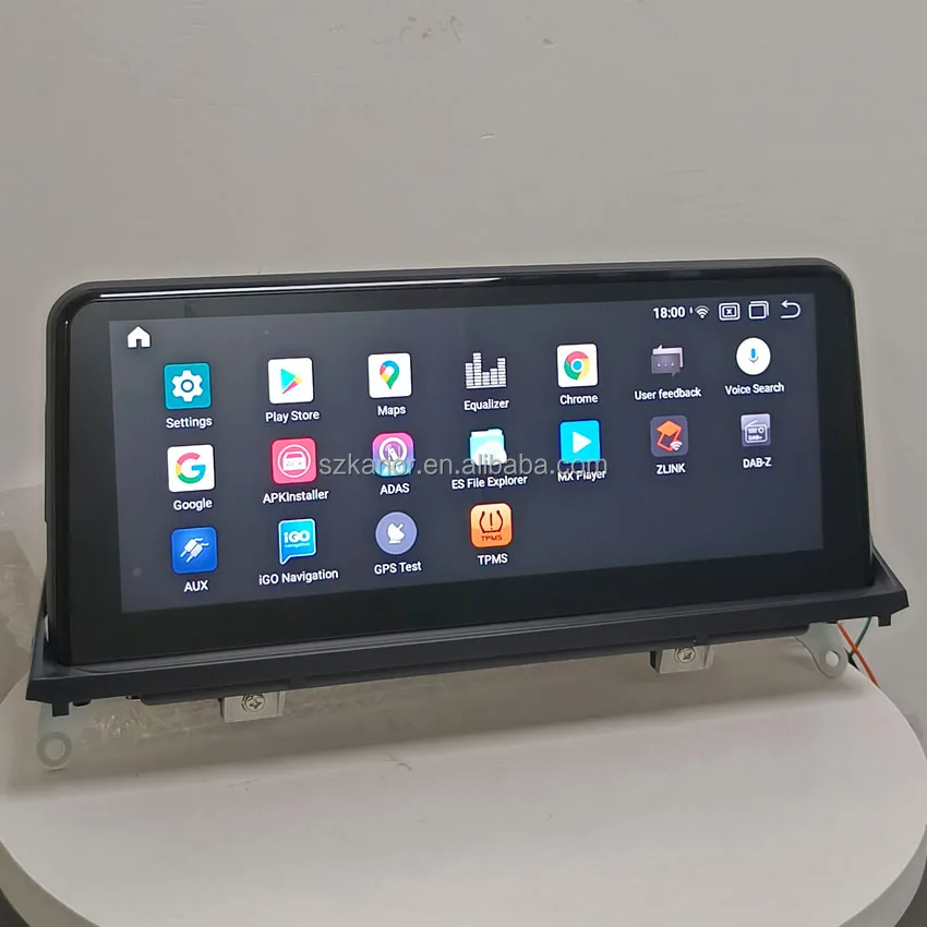 Синий Ray10.25 дюймов 8 ядер + 128 г gps навигация android 13 для BMW X5 E70 X6 E71 автомобильный аудио-видео плеер