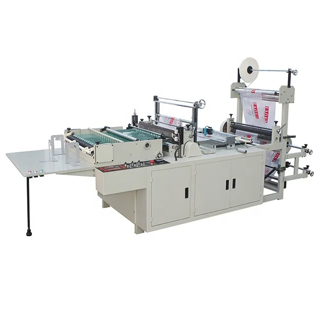 PLC Control BOPP/PP/ PE Bag Making Machine Side Seal Bag Making Machine Factory