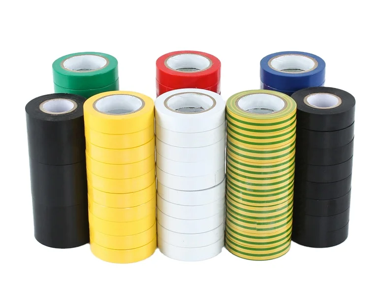 shiny water proof black wire liquid waterproof self adhesive custom printed vinyl pvc insulation electric electrical tape