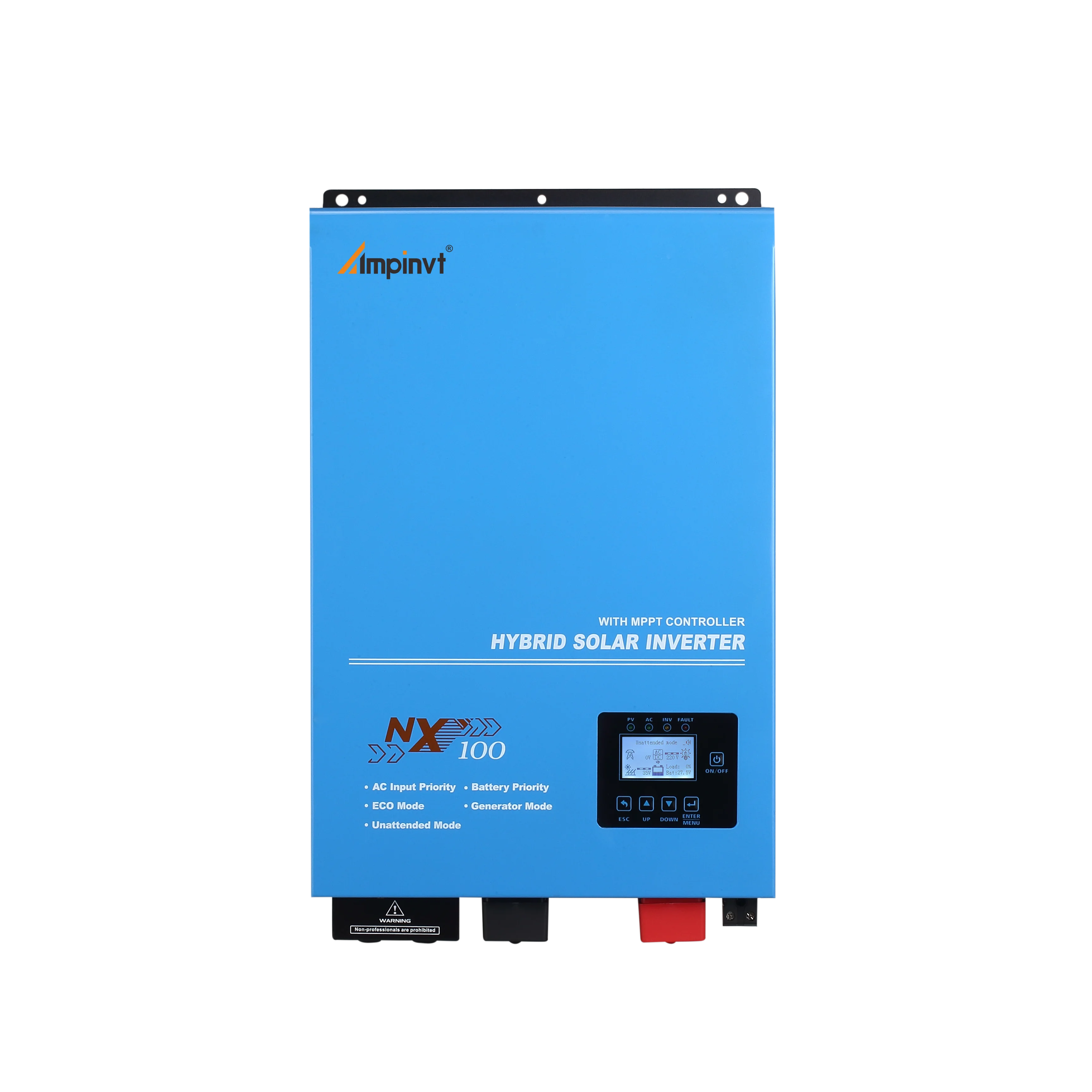 48v 5000w 5kva split phase inverter 120v 240v solar