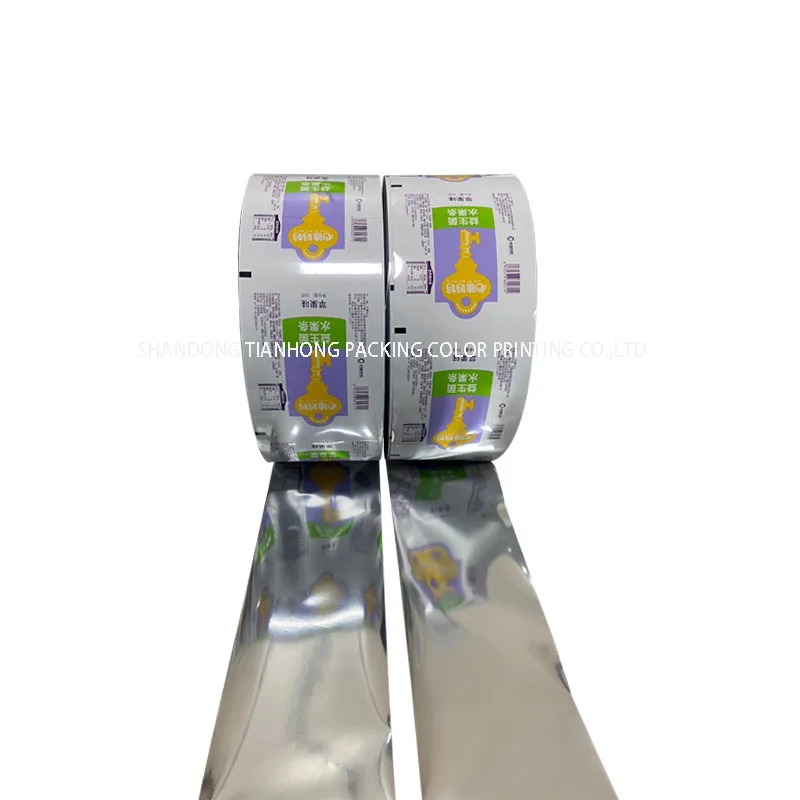 Snack Dried Fruit Packaging Film Printed Plastic Packaging Film Roll