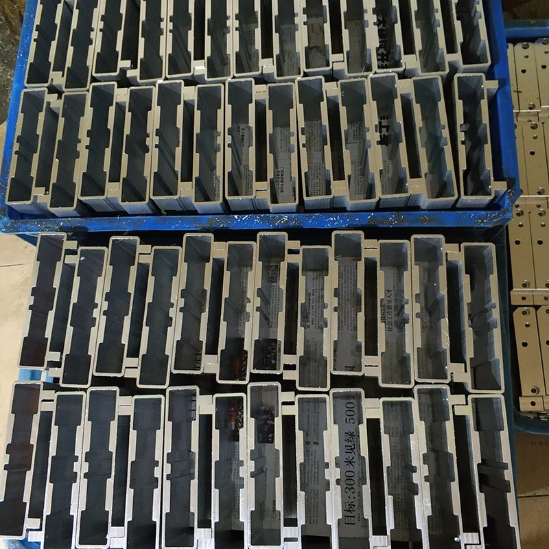 cnc precision milling service aluminium parts by cnc milling machine single double twin dual shredder shaft OEM metal processing