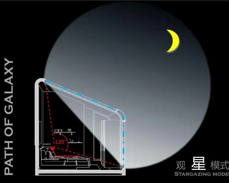 
villa luxury modular small portable cabin container house 2 bedroom 