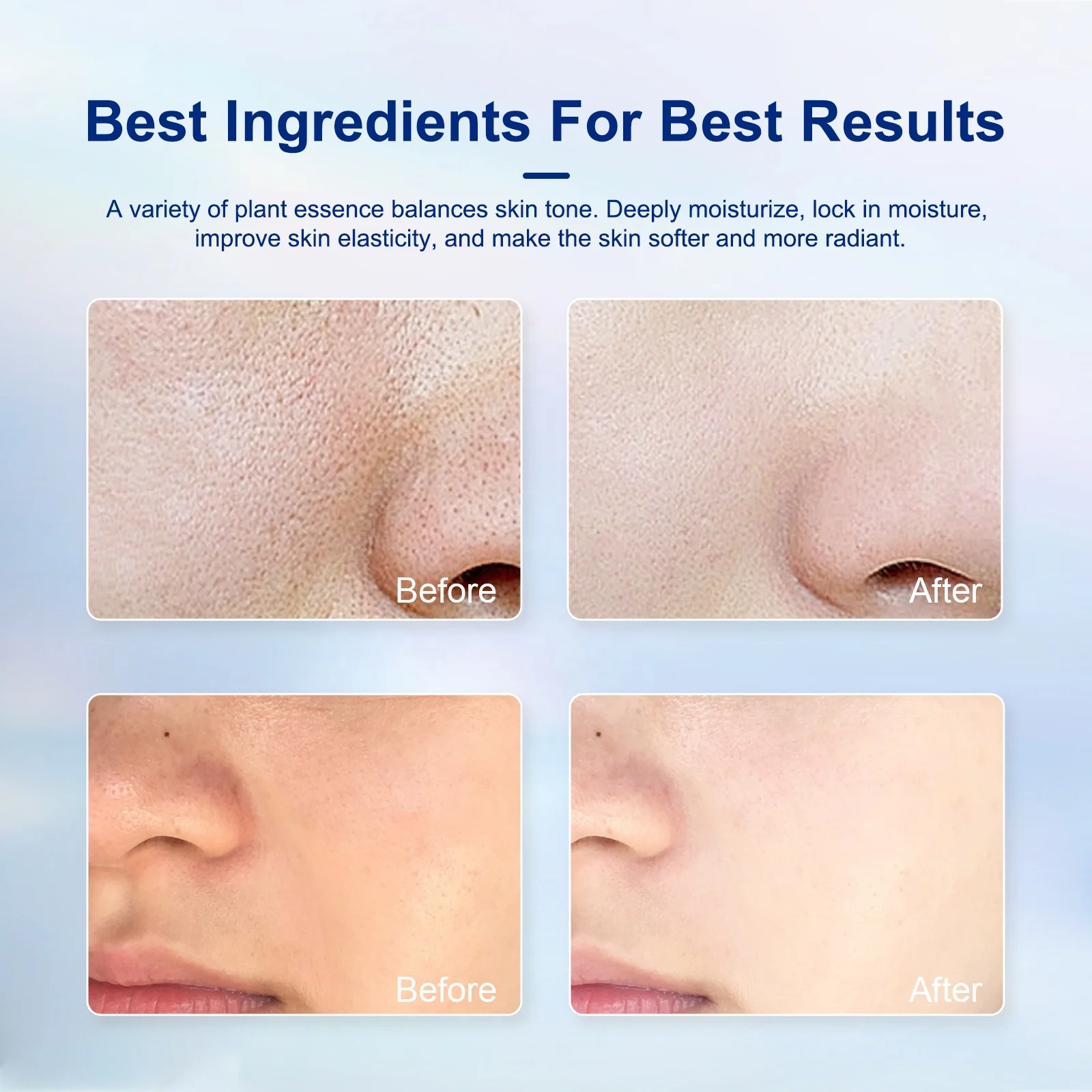 Copper peptide anti-wrinkle hydrating serum