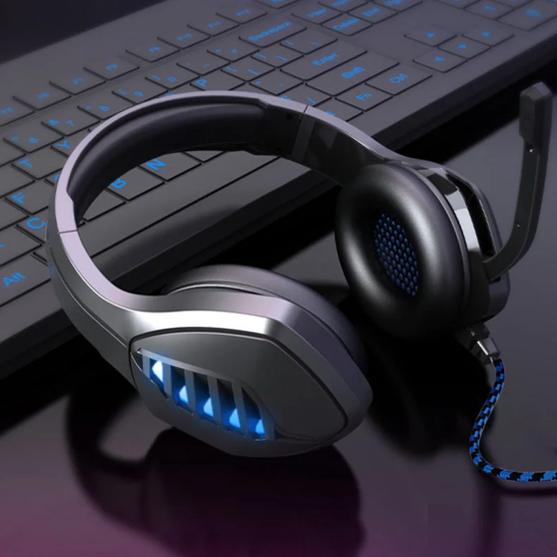 2021 шэньчжэнь персонализированный объемный круглый бас компьютер стерео dongguan usb ps4 проводная игровая гарнитура для пк