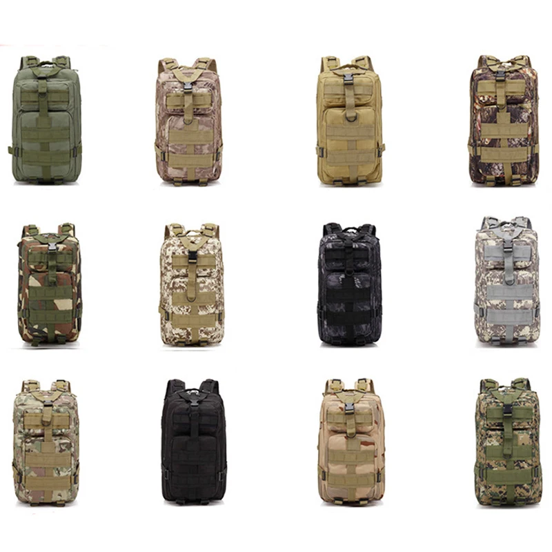 Outdoor Hiking  Como   Bag  Hunting Camping Tactical Backpack