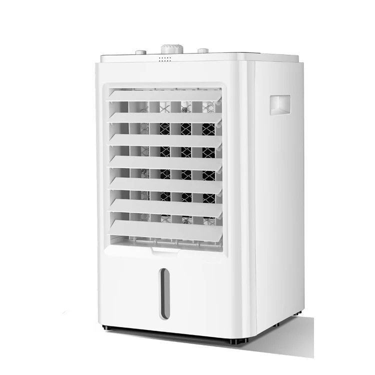 12V Car cooling fan air conditioner cooler for large truck RV evaporative air cooler with water ice box large wind power strong