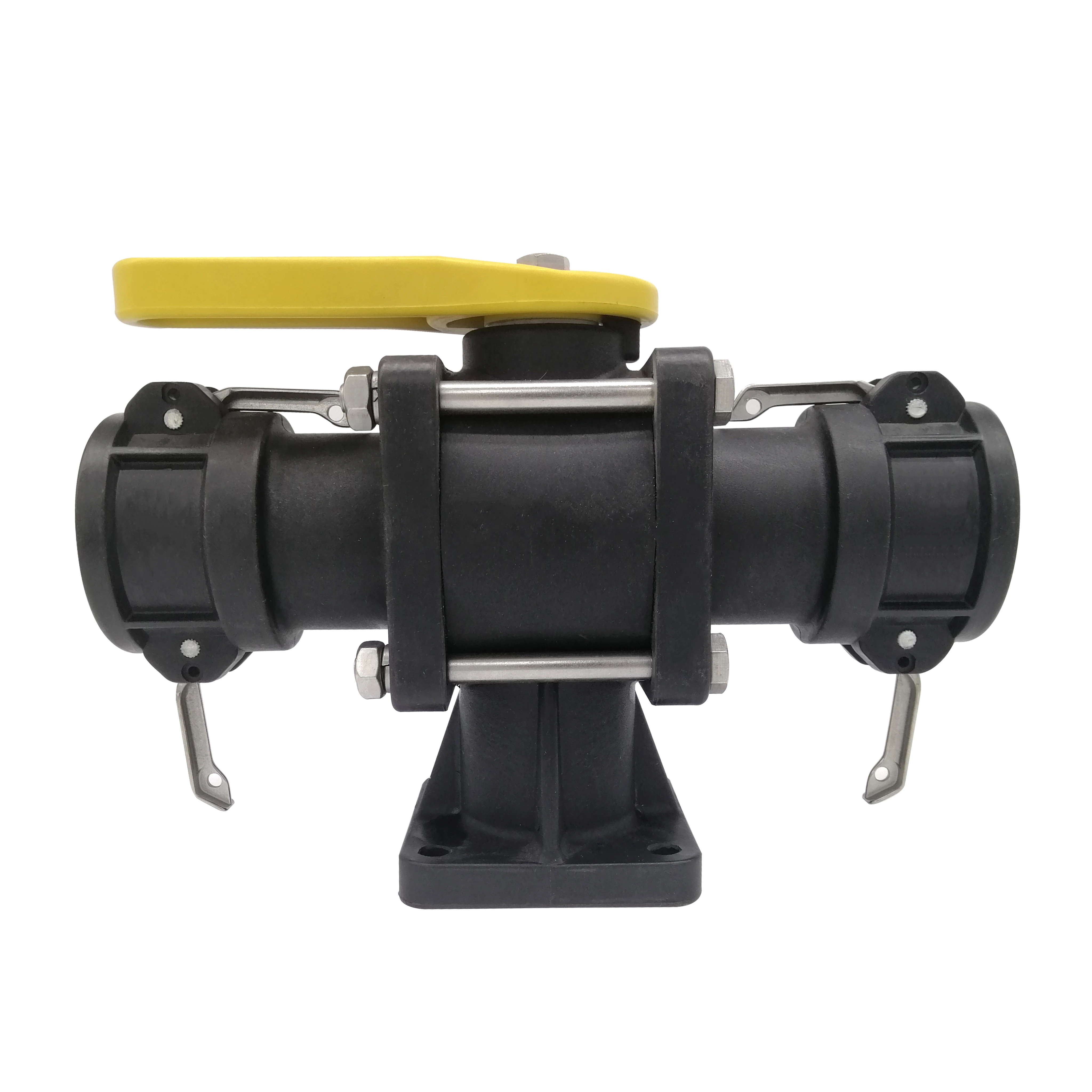 Chinese Manufacturer High Quality 3-way ball valve ball valve plastic with quick connectors