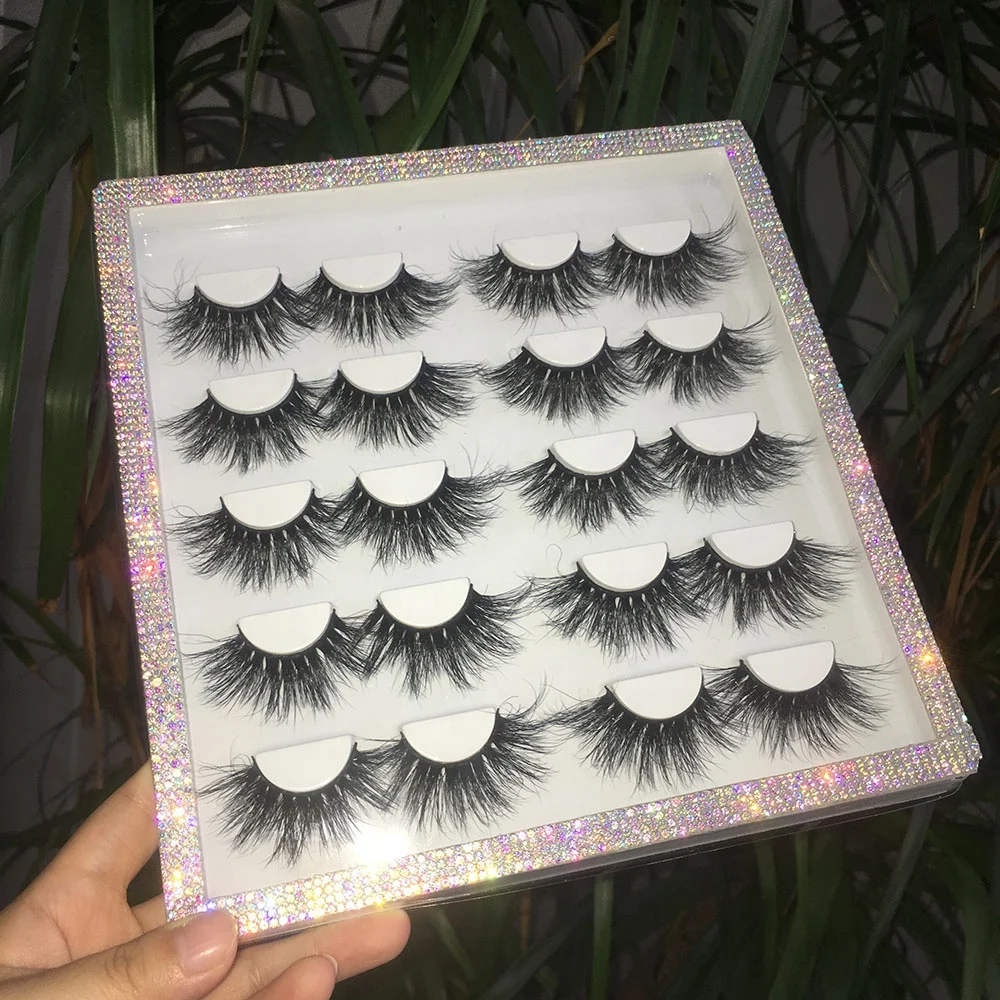 3D Mink Lashes Wholesale Custom Box Own Logo Brand Mink Eyelashes,lashes vendor