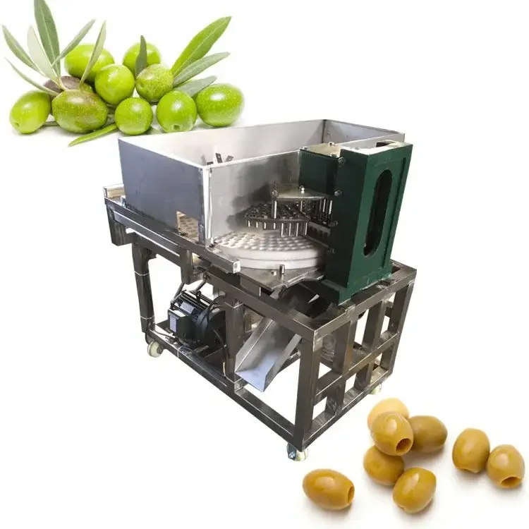 Industrial Olive Pit Pitter Pitting Removing Extracting Machine Dates Plum Peach Apple Prune Dried Apricot Core Cutting Remover