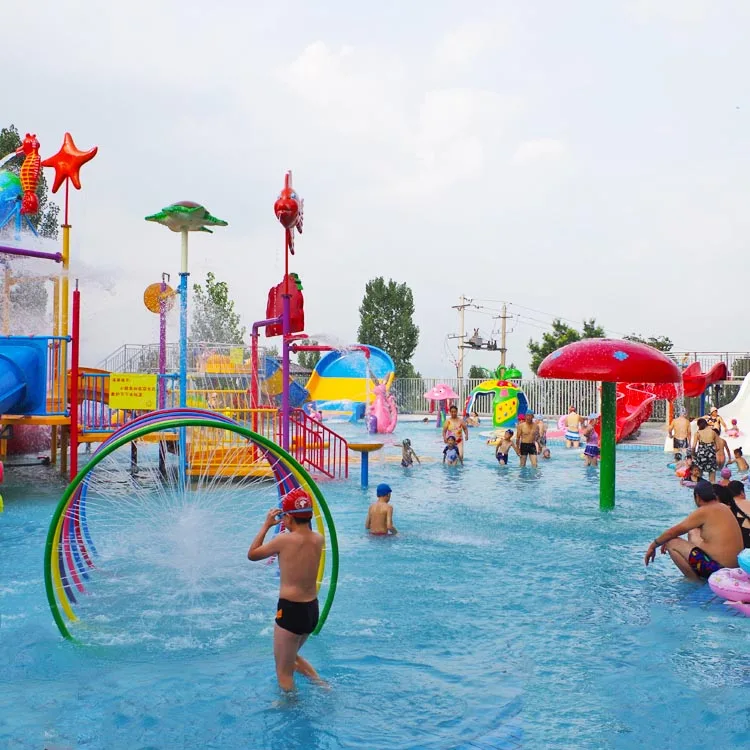Water Park Animals Spray Toys Equipment for Kids, Swimming pool and Theme Park Water Play Games Rides