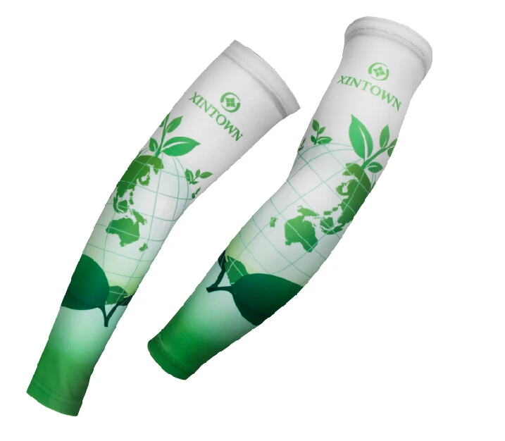 Cycling Sports UV Block Cool Arm Sleeve Arm Warmer Stretch Cover Sun Protection Bike Bicycle Warmer Sports Sleeve