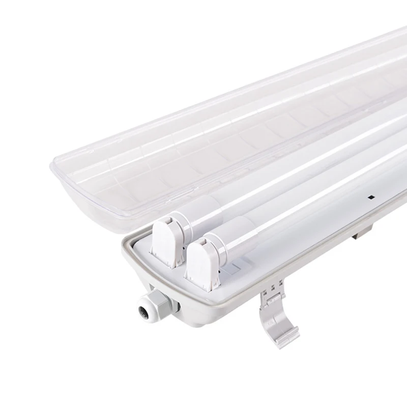  Eslas Low Price Custom Tri-proof LED T8 Tube IP65 Waterproof Lighting Fixture Fixtures