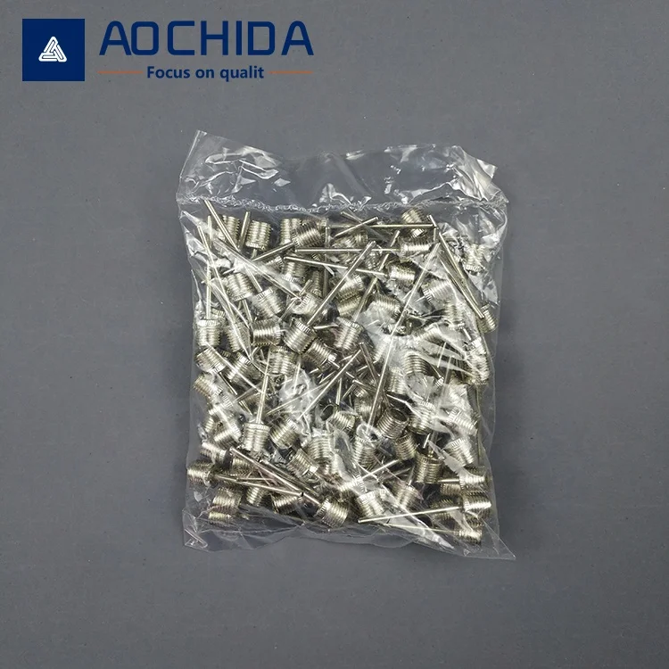 Basketball needle wholesale ball needle bicycle pump accessories Portable inflation Bicycle parts Small and exquisite