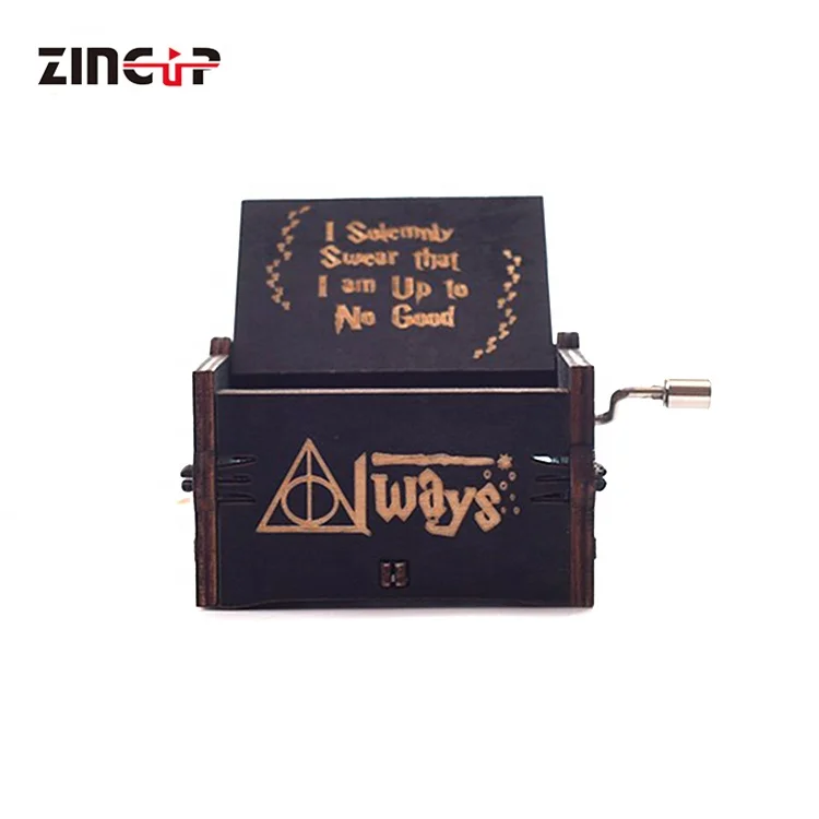 Музыкальная шкатулка Hedwig с изображением Гарри Поттера