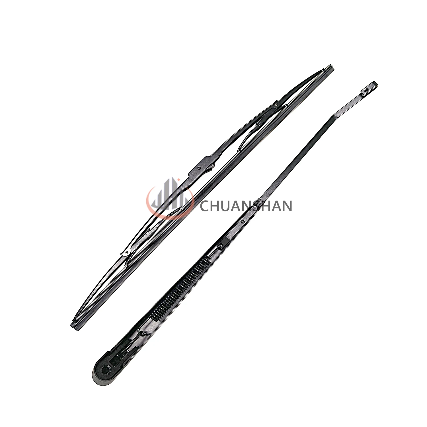 Construction Machinery Parts for Wiper Blades Wiper Blade Doosan Daewoo DX55 60 75 130 150 215 300 380-9C Wiper Arm Brush Strip