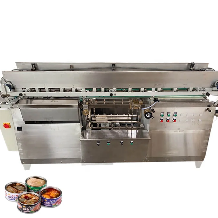Машина для маркировки консервированной рыбы, холодного клея, машина для маркировки консервированной рыбы, продуктов питания, машина для маркировки, машина для маркировки жестяных банок
