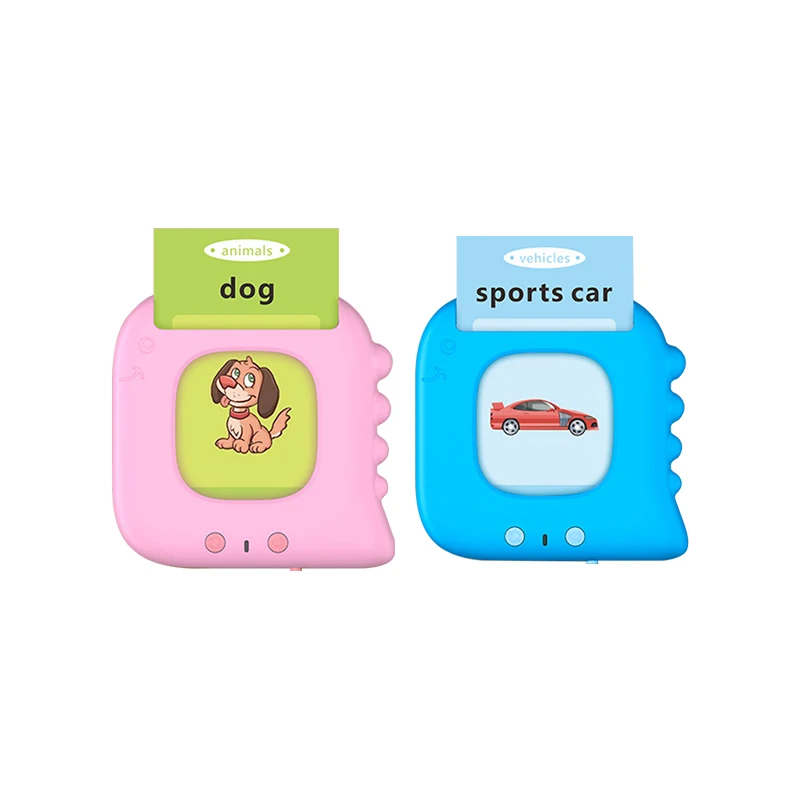 Electronic 112 PCS Audible Flashcards Preschool Educational Talking Toys with 224 Sight Words Flash Cards Learning Toys
