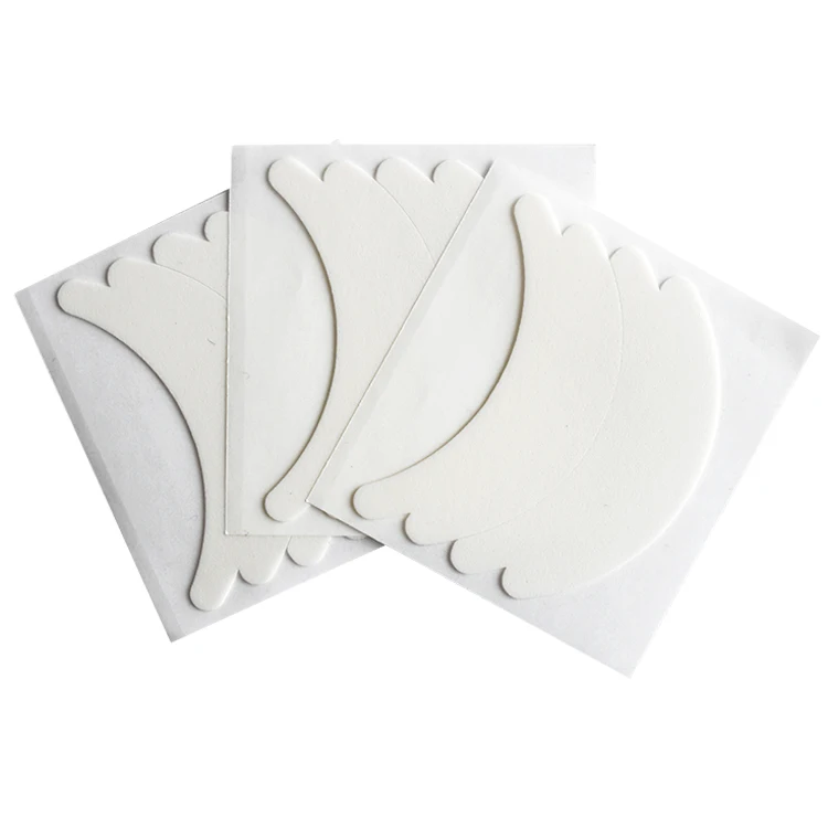 Sain LZ Customized Eyepads Patch Eyelash Extension Tape Tools Foam Eyelash Extension Foam Under Eye Gel Pads