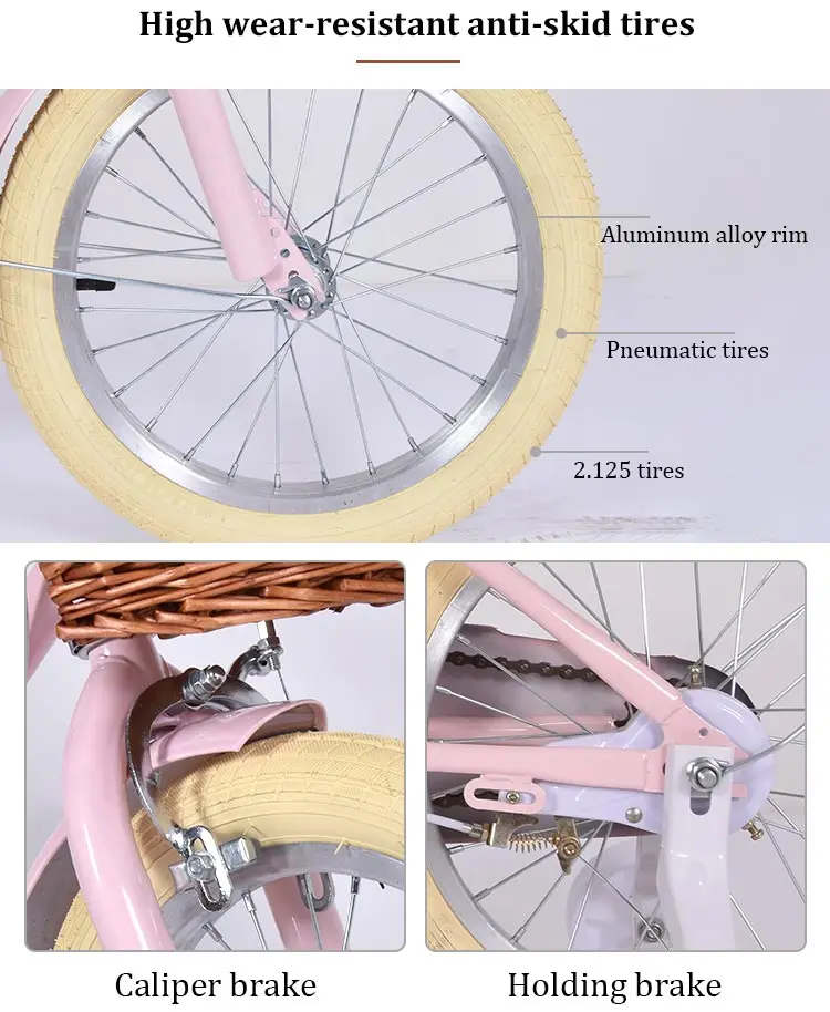 XThang 2022 High steel frame kids bike cycle 12 14 16 18 inch children bicycle New Model Unique Kids cycle Baby Girl Cycle