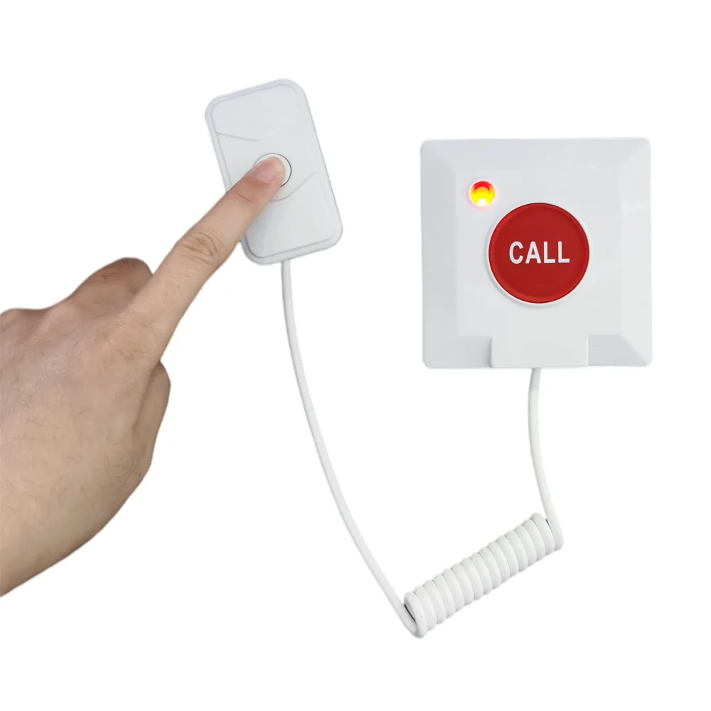 Hot Sale Products Call Bell Emergency Pager Nurse Call Button Wireless Calling System for Clinic Patient the Elderly