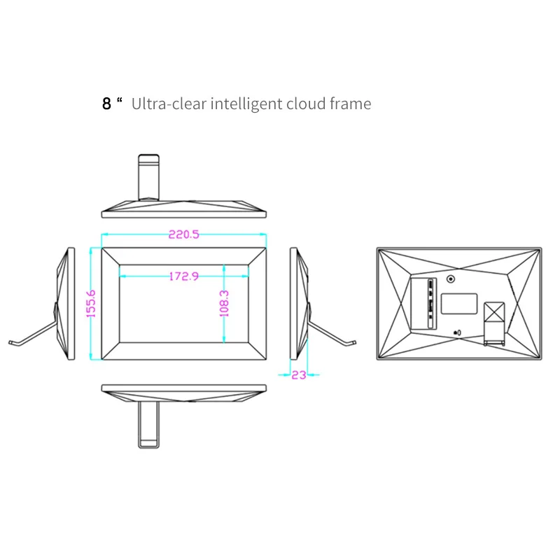 wifi frame 10