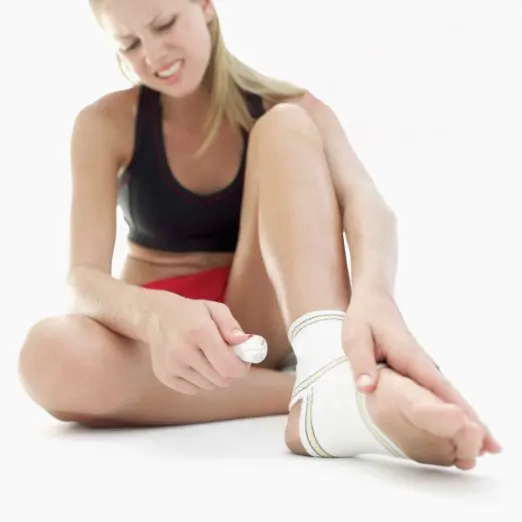 Arch Support With Neoprene Band Flat feet