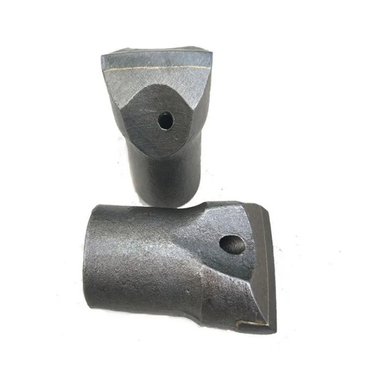 Single Chisel Drill Bit Taper Mining Machine Parts Rock Drill Bits