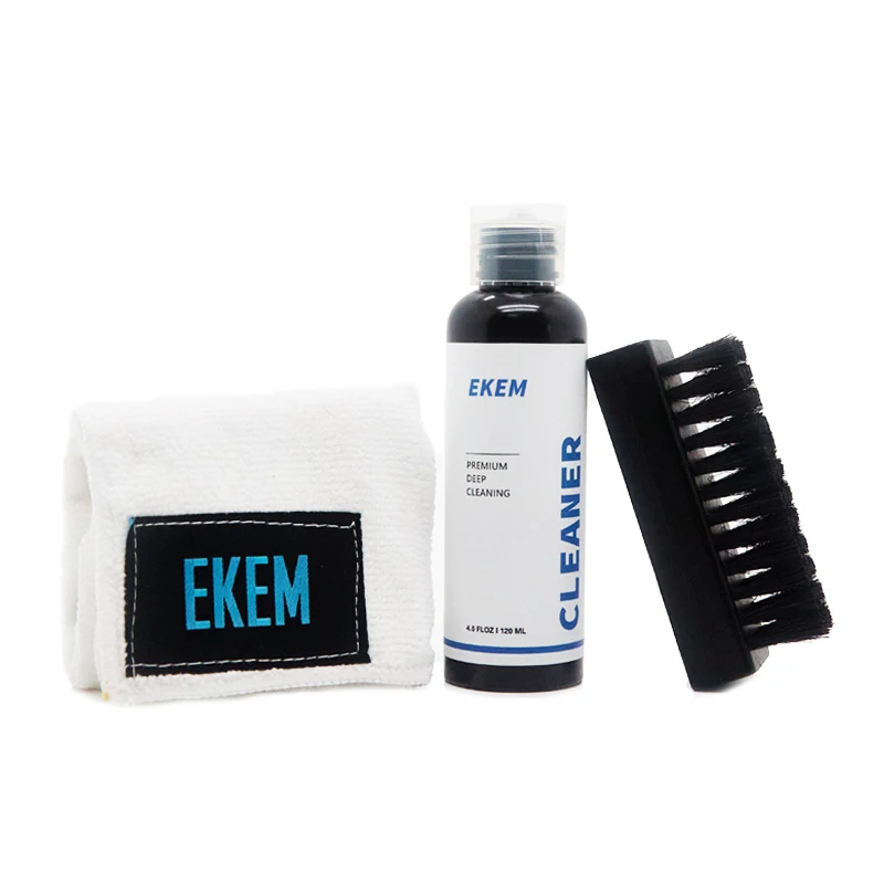 EKEM 2023 Hot Sale Shoe Cleaning Liquid Sneaker Kit Care Set Spray Cleaner