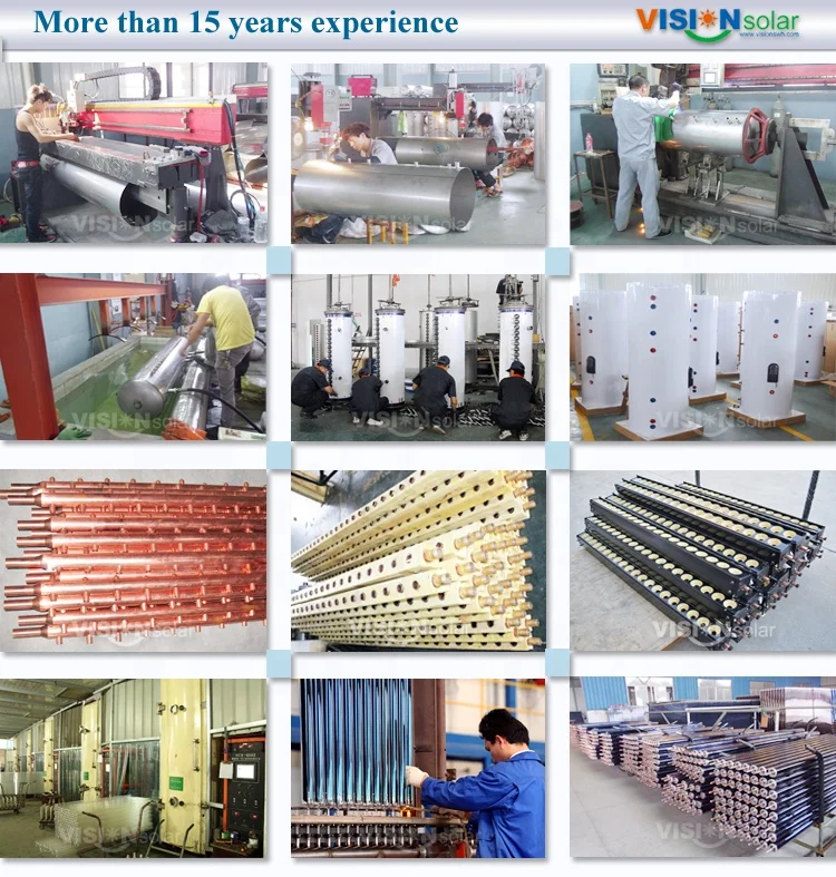 Солнечный водонагреватель для Германии система защиты от замерзания