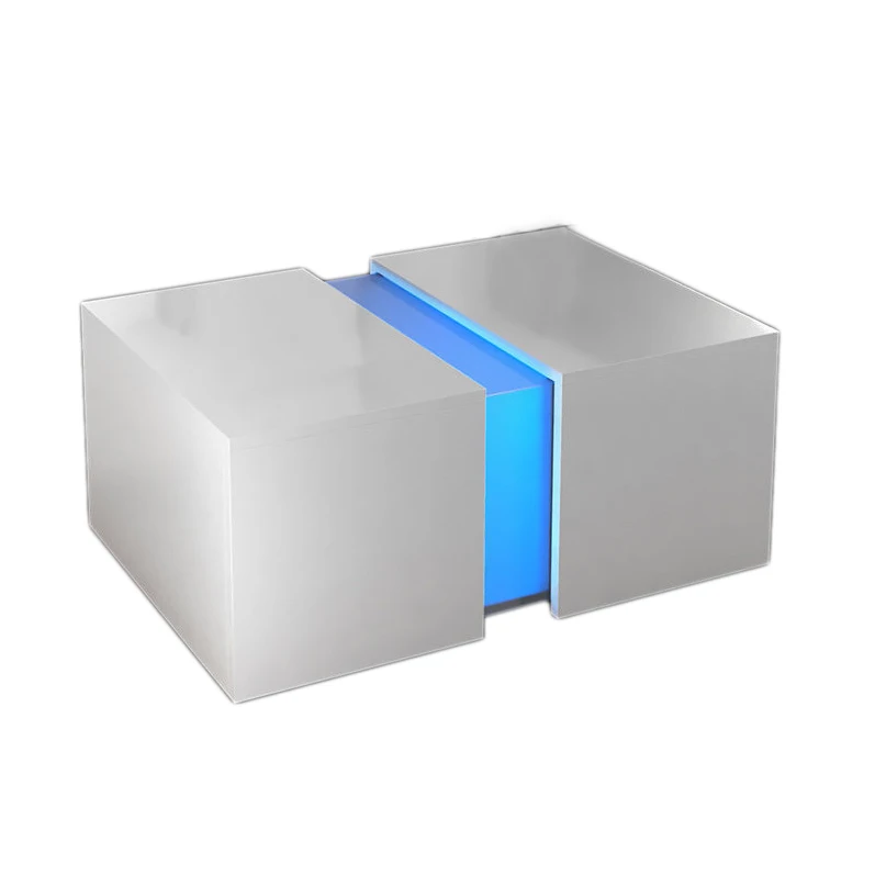 Couchtisch LED loungetisch Wohnzimmer Tisch диван помощью политуры hochglanz журнальный столик