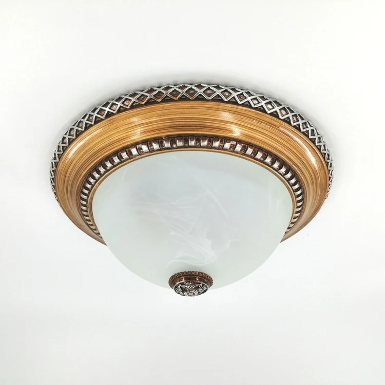 
Incandescent light source resin cover ceiling lighting 2XE27 40W types of ceiling lights for indoor room 