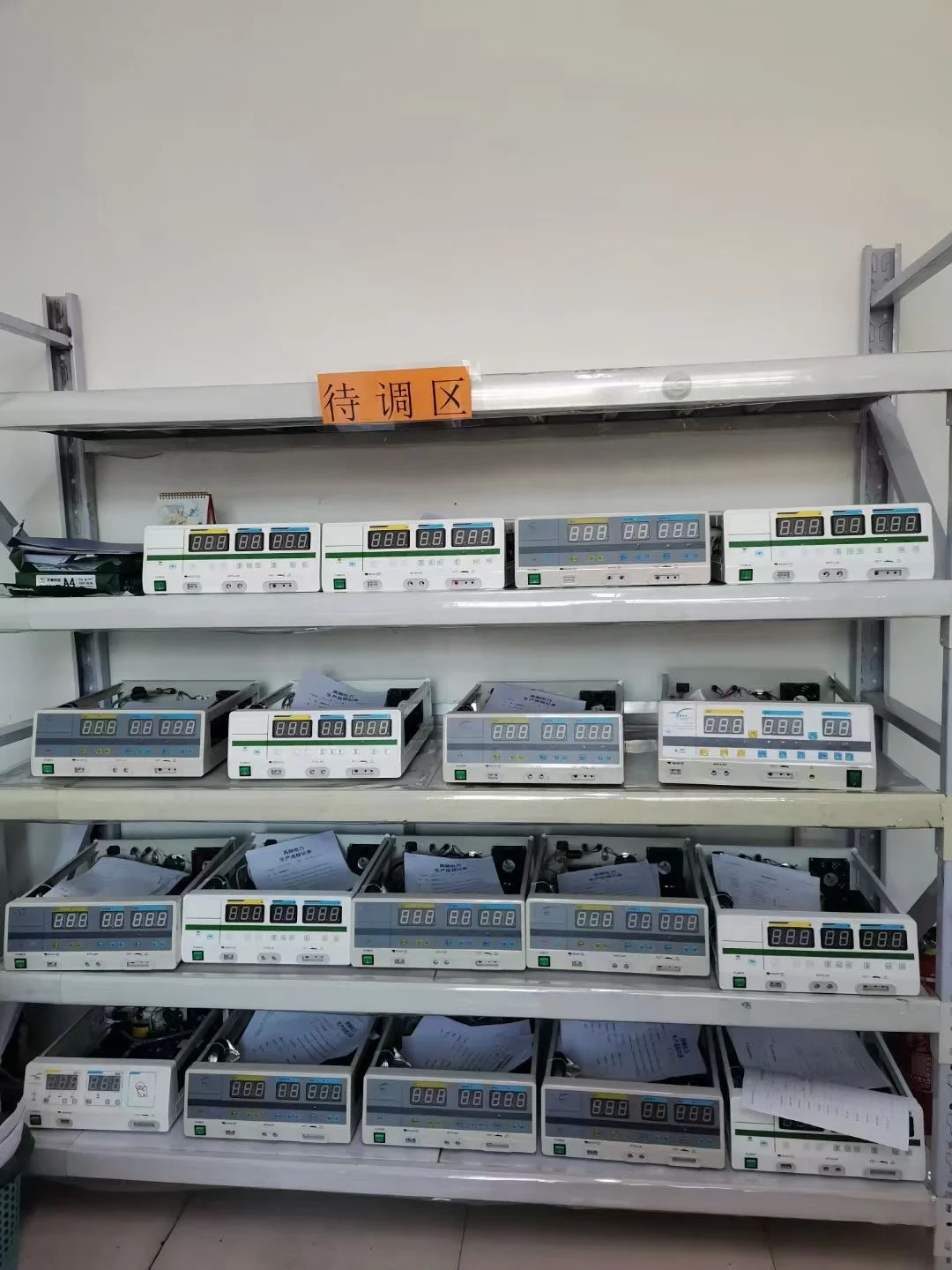 MKR MEDICAL High Frequency Electrosurgical Unit Cautery Machine Electro Surgical Bipolar electrotome