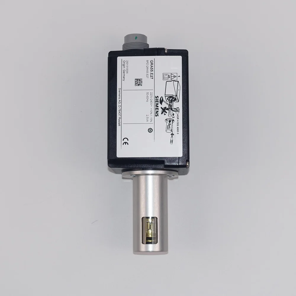 SIEMENS UV flame detectors QRA55 series QRA55.C27 QRA55.E27