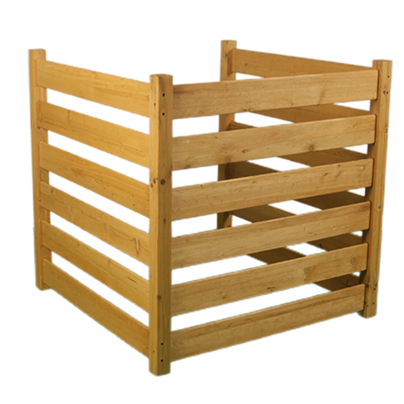 Guaranteed quality design logo garden decoration durable wood air conditioner privacy fence