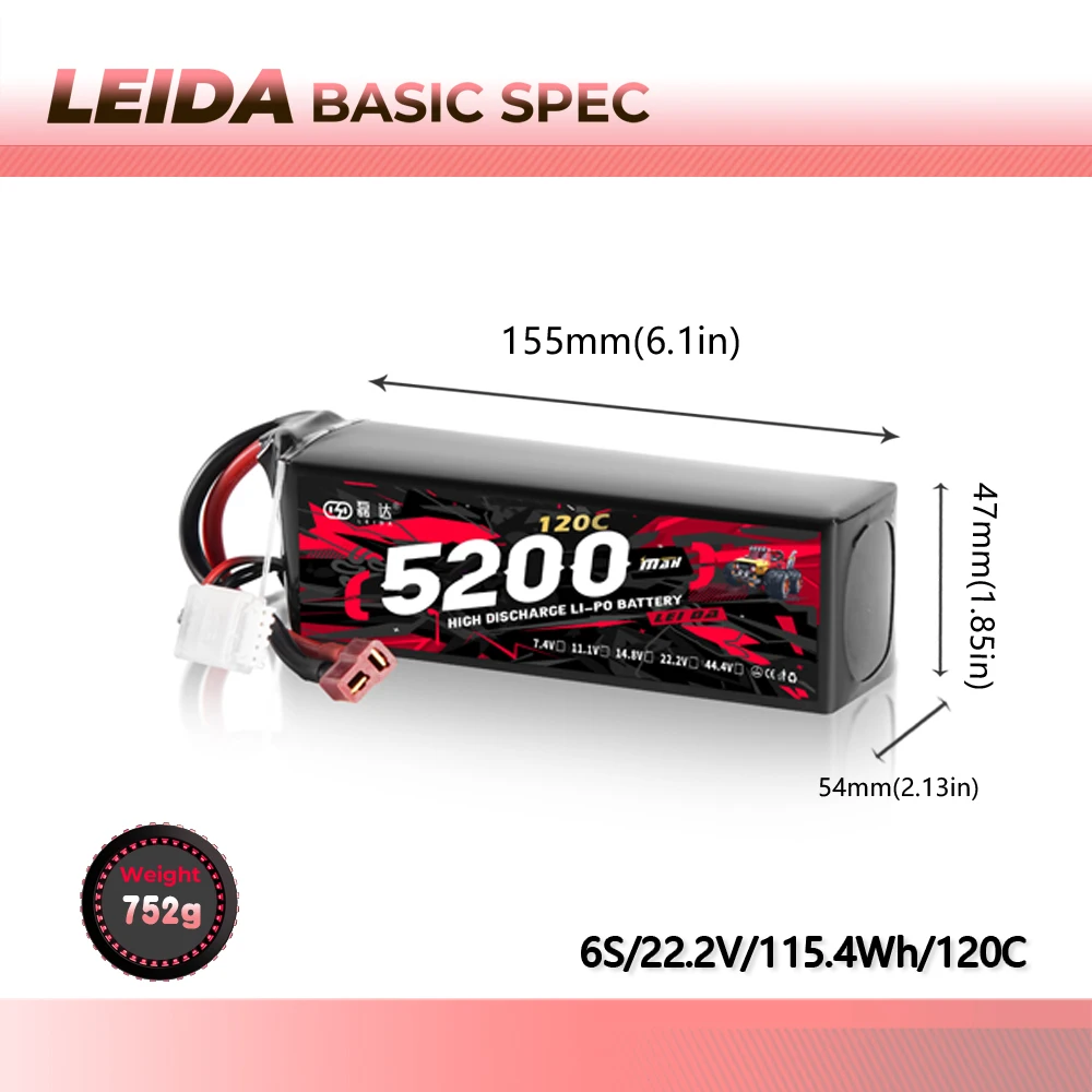 Oem 14 8 В 120C литиевая морская батарея Lipo Litium 5200 мАч 4S Rc самолет Квадрокоптер Fpv гоночный автомобиль