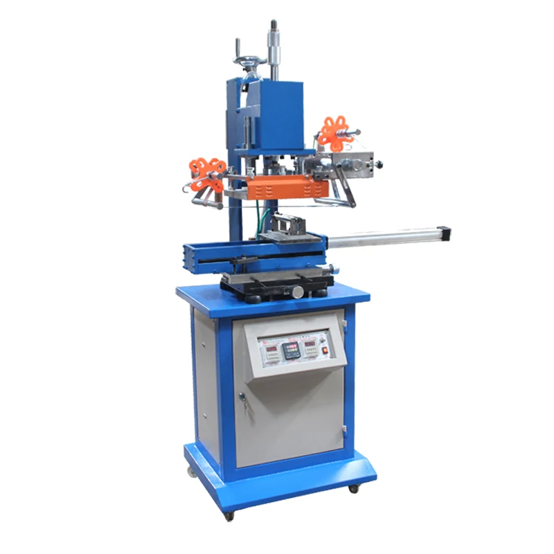 Flat and curved dual-purpose hot stamping machine foil printer machines pneumatic hot foil stamping machine
