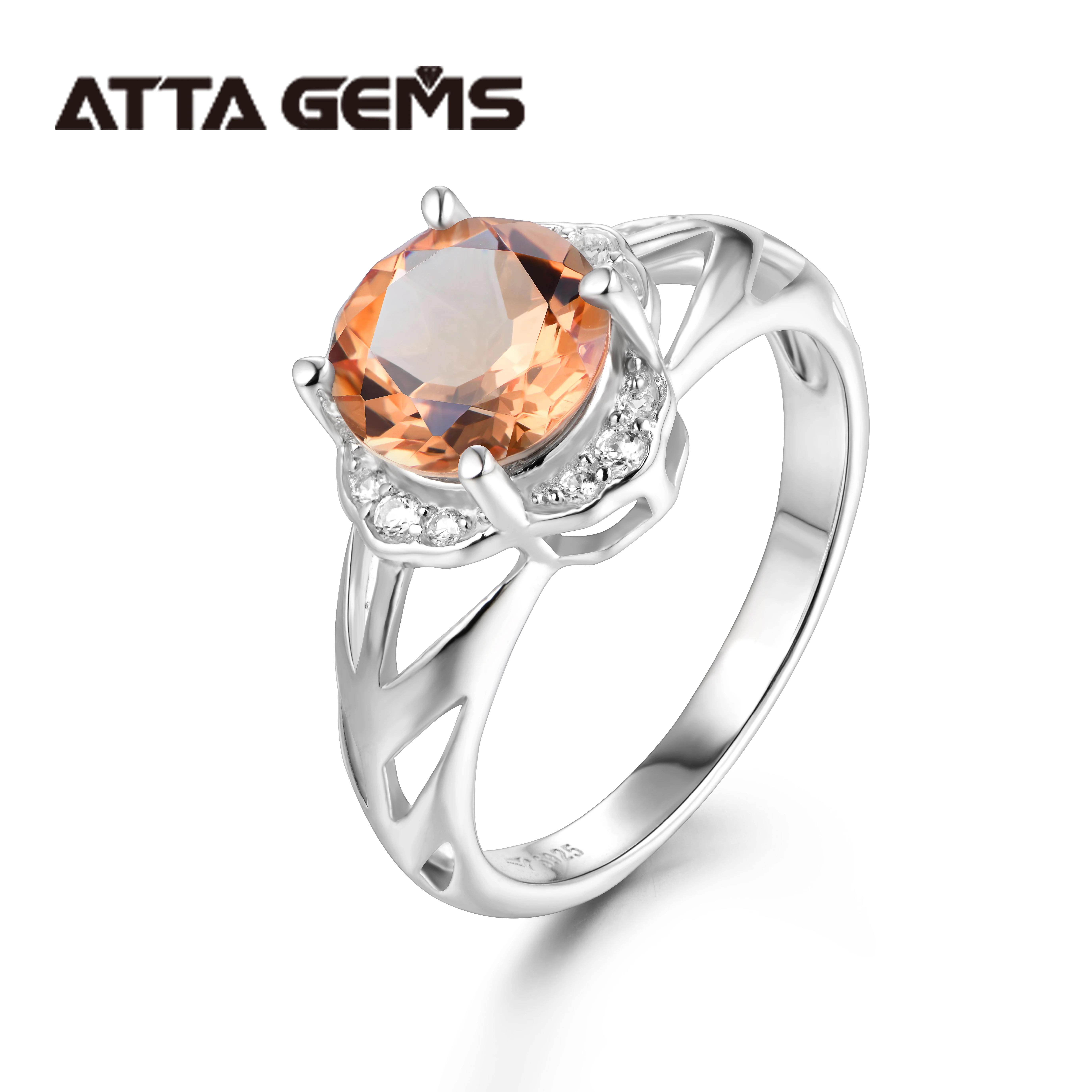 Женские ювелирные изделия в турецком стиле 2 0 карат 8 мм с золотым покрытием 925 стерлингового серебра кольца из зултанита и александрита