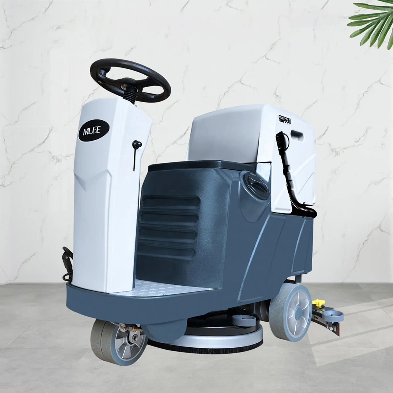 MLEE-740MINI Floor Cleaning Industrial Auto Scrubber Dryer Wet Dry Automatic Floor Scrubber Machine