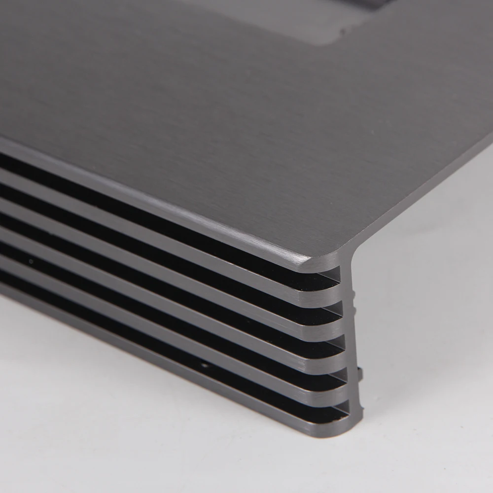 Custom precision extrusion aluminum housing