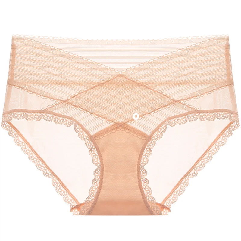 2024 UXYK Breathable Plus Size Seamless High Quality Sexy Underwear For Women Thong Panties