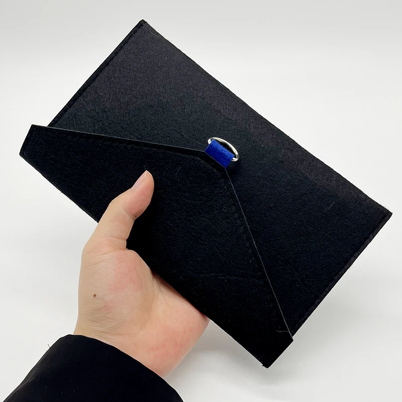 Felt document bag Business office archive bag Conference Felt document storage bag