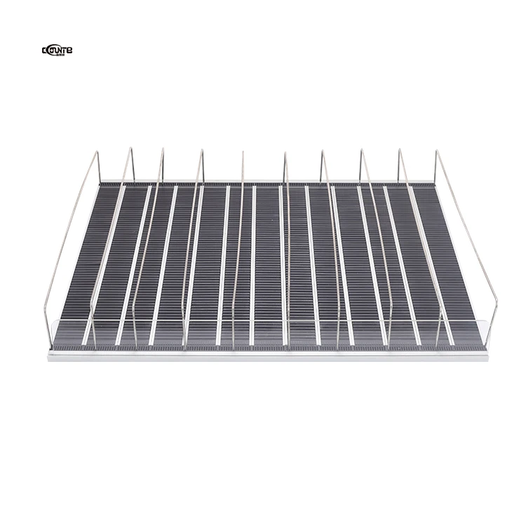 Chinese factory Automatic Pusher Supermarket Roller Bottle Drink Pusher