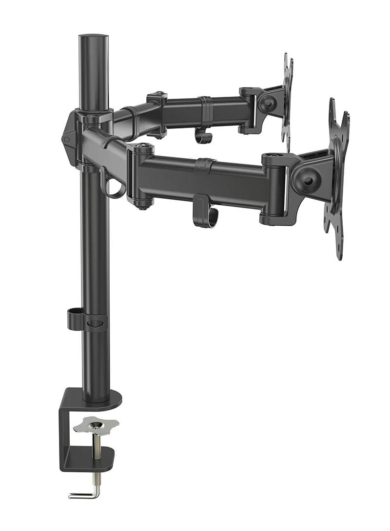  monitor holder stand arm V-mounts adjustable height full motion