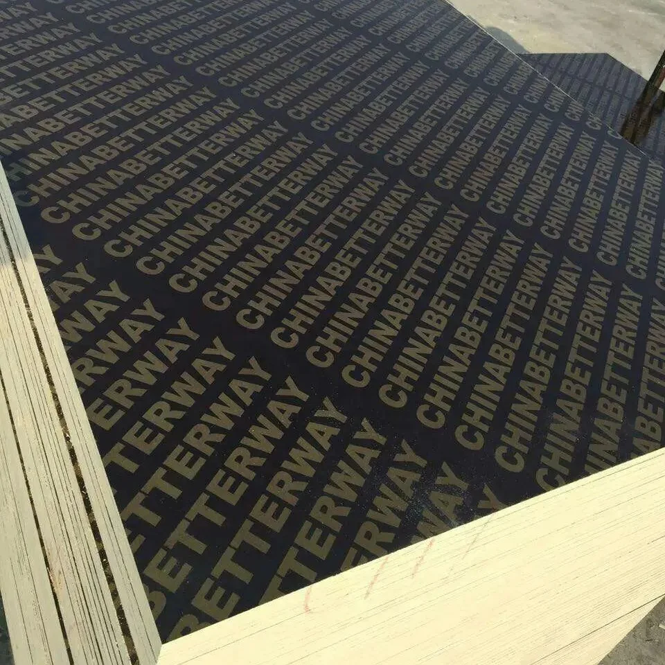 Birch Film Faced Plywood Sheet 4x8 Shuttering Boards for Formwork System
